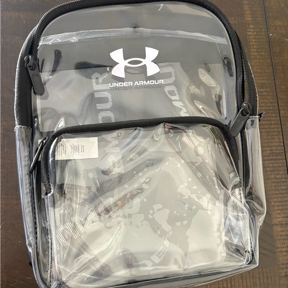UA Essential Mini ClearBackpack BNWOT